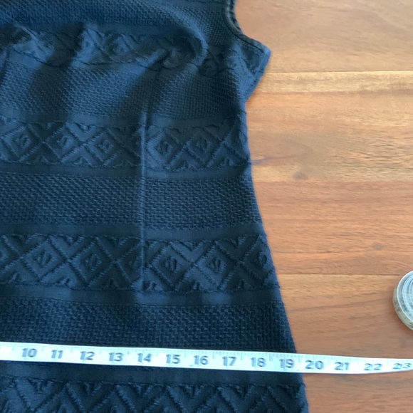 Vintage Boho Chic Black Hob-Nobber Naturally  Sleeveless Dress - Picture 8 of 9